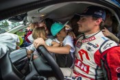Driftingowy Dzień Dziecka z Jakubem Przygońskim 2016 r. © Toyota